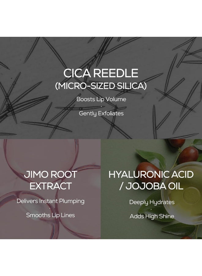 VT COSMETICS Reedle S Lip Plumper Expert, Volumizing Lip Gloss, 4.3 g, Transparent, Unscented, Moisturizing, Korean Cosmetic - Image 3